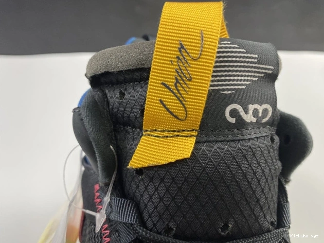 UNION JORDAN DELTA X NOIR' DA1951-001 'OFF MID LA 0709